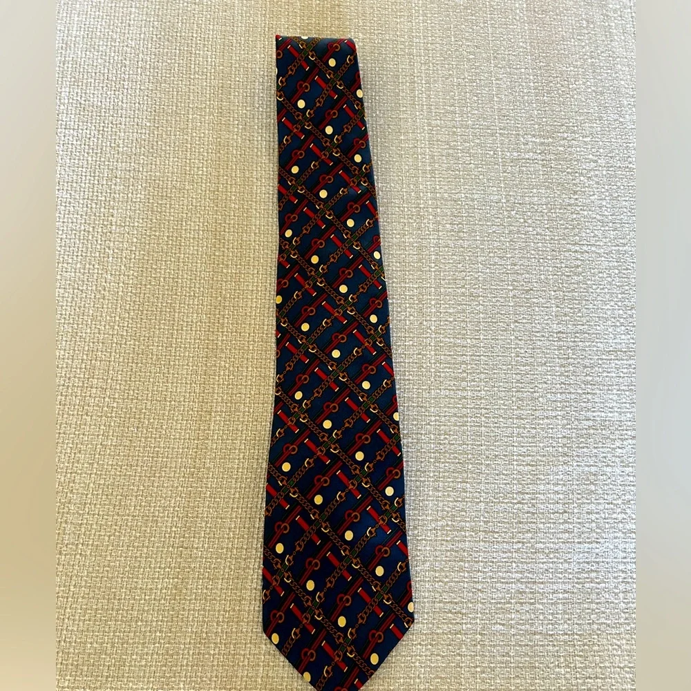 Vintage Brooks Brothers Equestrian Tie